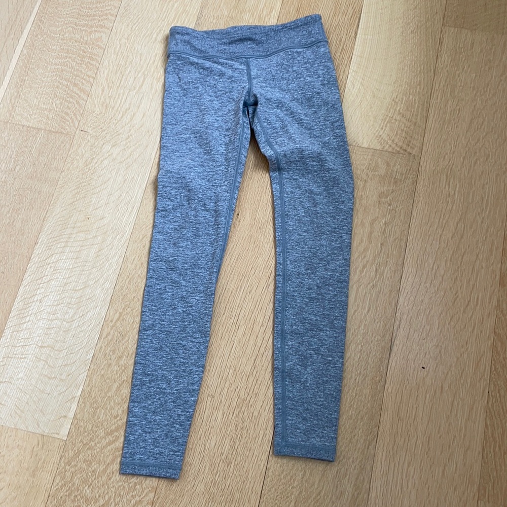Ivivva gray marl leggings sz 10